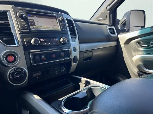2018 Nissan Titan PRO-4X