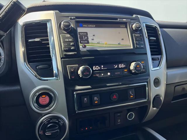 2018 Nissan Titan PRO-4X
