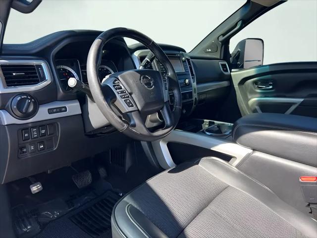 2018 Nissan Titan PRO-4X