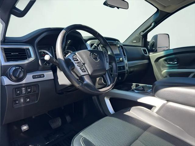 2018 Nissan Titan PRO-4X
