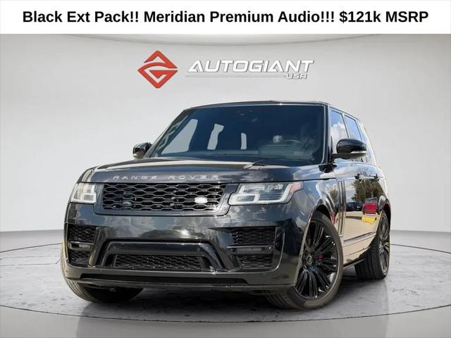 2019 Land Rover Range Rover 5.0L V8 Supercharged for sale in Indianapolis, IN