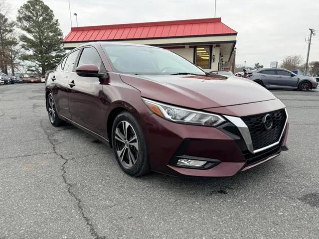2020 Nissan Sentra SV Xtronic CVT