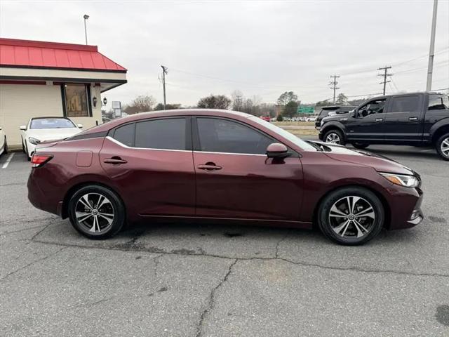 2020 Nissan Sentra SV Xtronic CVT