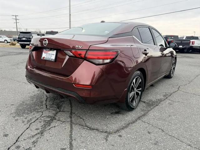 2020 Nissan Sentra SV Xtronic CVT