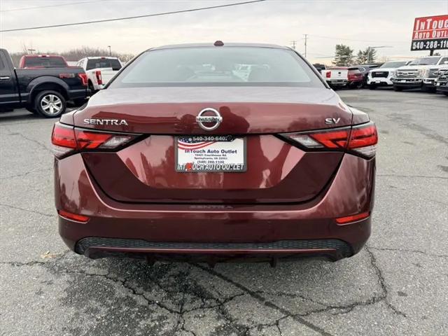 2020 Nissan Sentra SV Xtronic CVT