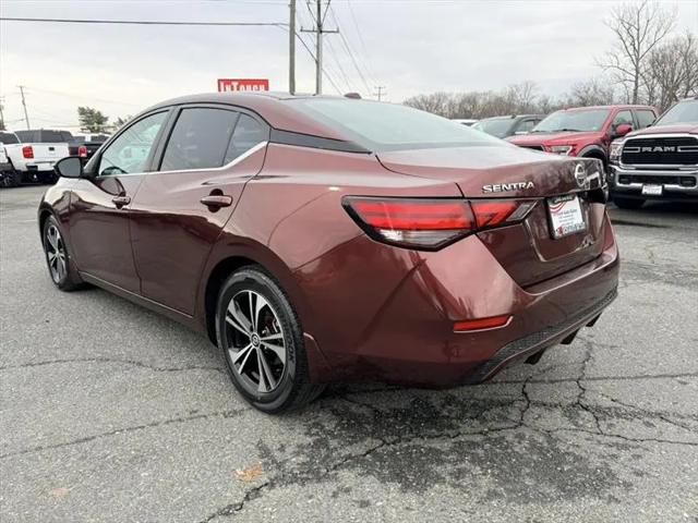 2020 Nissan Sentra SV Xtronic CVT