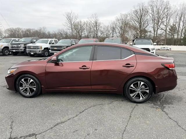 2020 Nissan Sentra SV Xtronic CVT