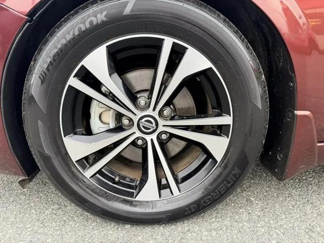 2020 Nissan Sentra SV Xtronic CVT