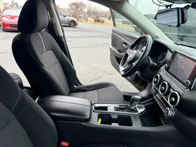 2020 Nissan Sentra SV Xtronic CVT
