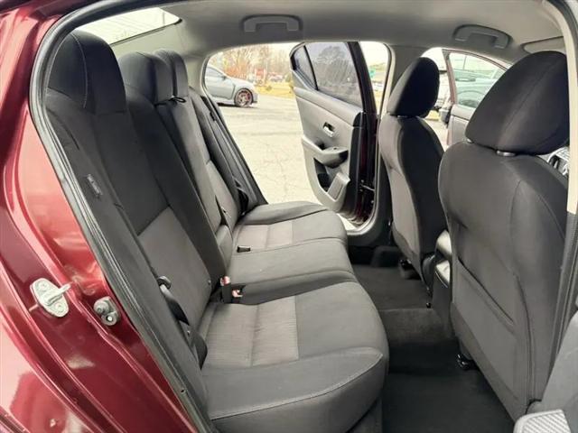 2020 Nissan Sentra SV Xtronic CVT