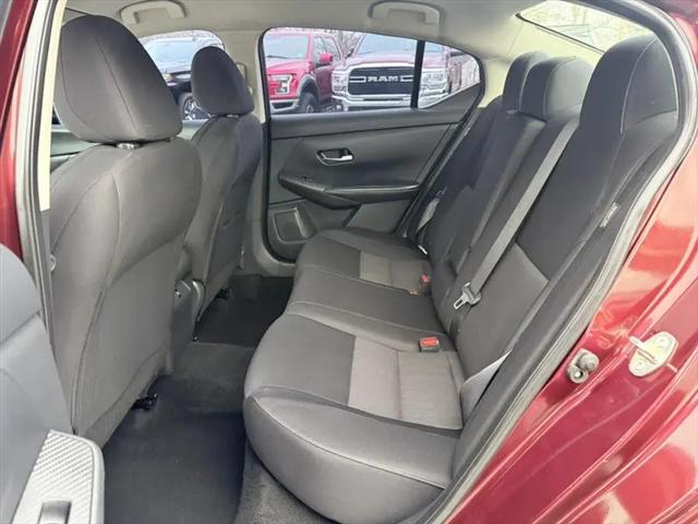 2020 Nissan Sentra SV Xtronic CVT