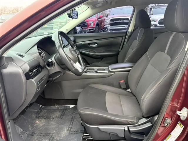 2020 Nissan Sentra SV Xtronic CVT