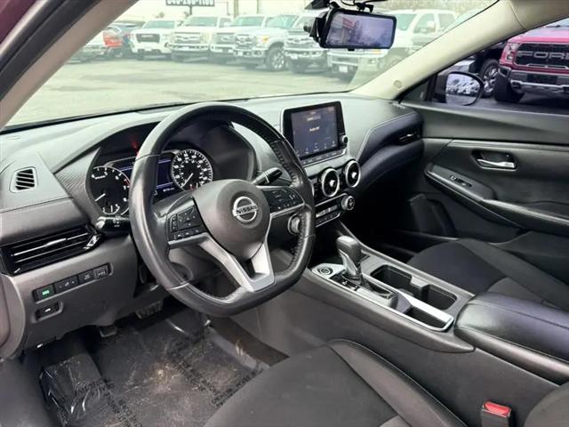 2020 Nissan Sentra SV Xtronic CVT