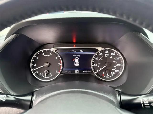 2020 Nissan Sentra SV Xtronic CVT