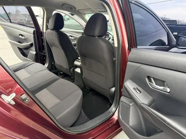 2020 Nissan Sentra SV Xtronic CVT