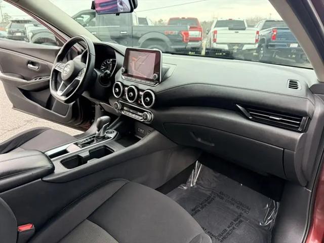 2020 Nissan Sentra SV Xtronic CVT