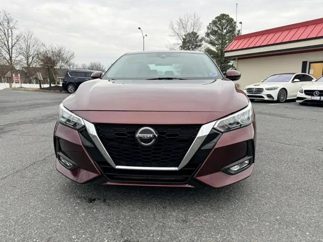 2020 Nissan Sentra SV Xtronic CVT