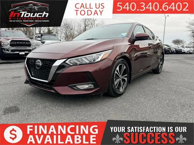 2020 Nissan Sentra SV Xtronic CVT for sale in Spotsylvania, VA