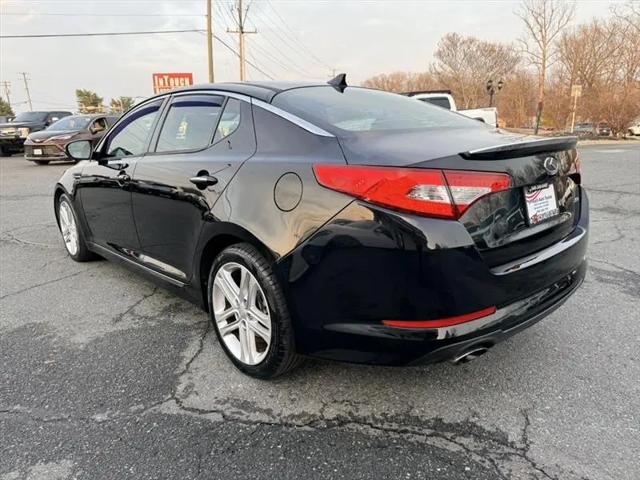 2013 Kia Optima SX