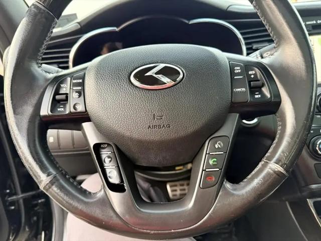 2013 Kia Optima SX
