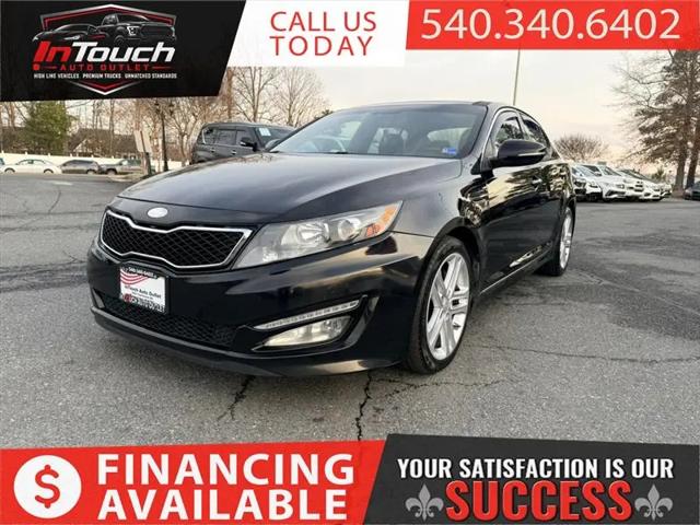2013 Kia Optima SX for sale in Spotsylvania, VA