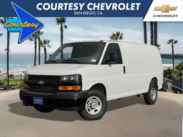 2026 Chevrolet Express Cargo Van 2500 Regular Wheelbase, WT, RWD for sale in San Diego, CA