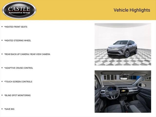 2027 Chevrolet Bolt LT FWD