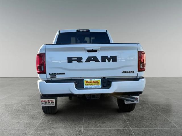 2026 Ram 3500 Laramie Crew Cab 4x4 8 Box