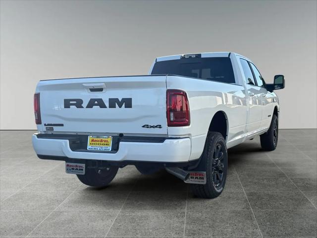 2026 Ram 3500 Laramie Crew Cab 4x4 8 Box