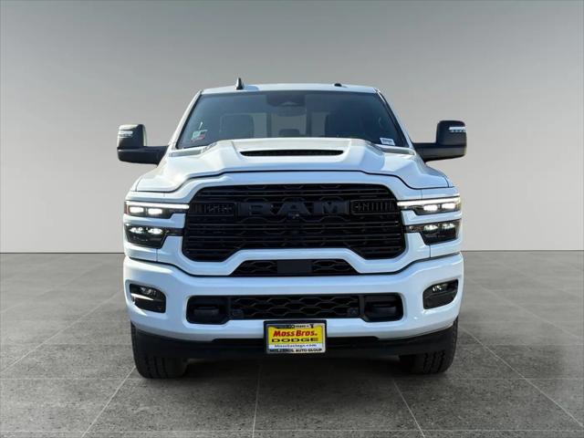2026 Ram 3500 Laramie Crew Cab 4x4 8 Box