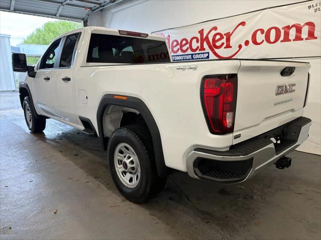 2026 GMC Sierra 2500HD Double Cab, Standard Bed, Pro, RWD
