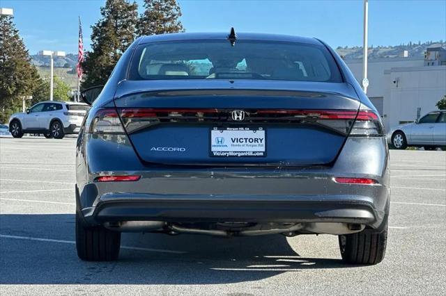 2026 Honda Accord Sedan SE