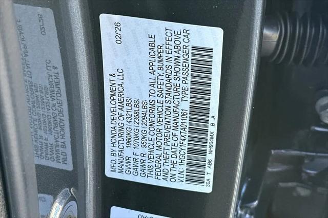 2026 Honda Accord Sedan SE