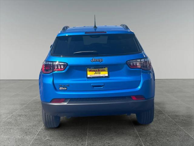2026 Jeep Compass Latitude Altitude