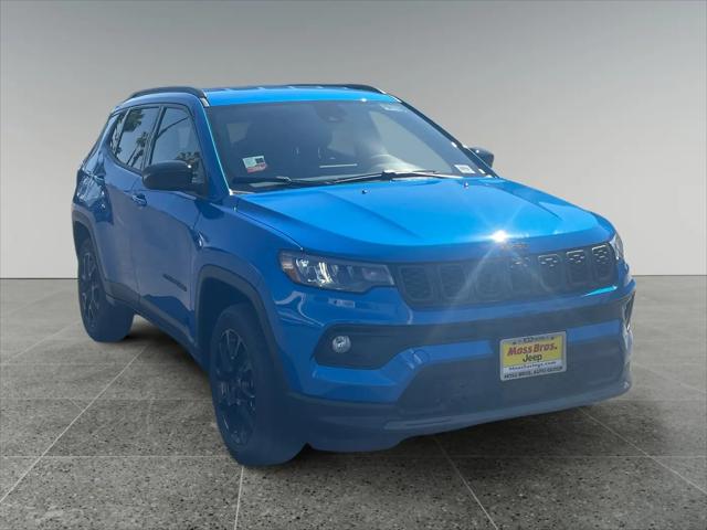 2026 Jeep Compass Latitude Altitude