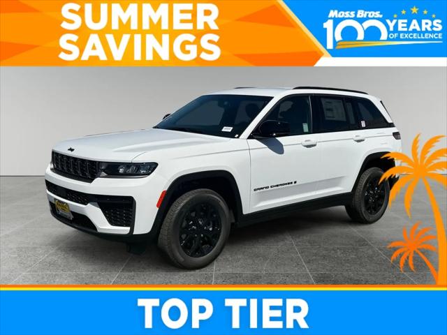 2026 Jeep Grand Cherokee Altitude 4x4 for sale in Moreno Valley, CA