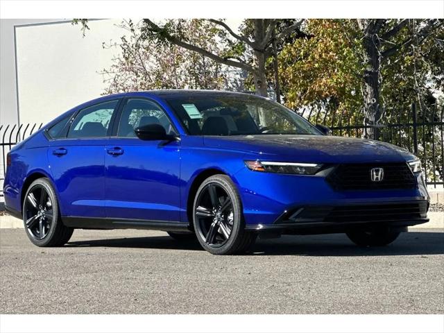 2026 Honda Accord Sedan Sport-L