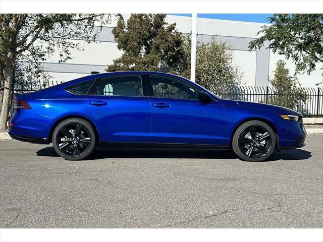2026 Honda Accord Sedan Sport-L