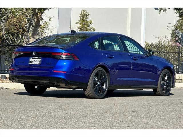 2026 Honda Accord Sedan Sport-L