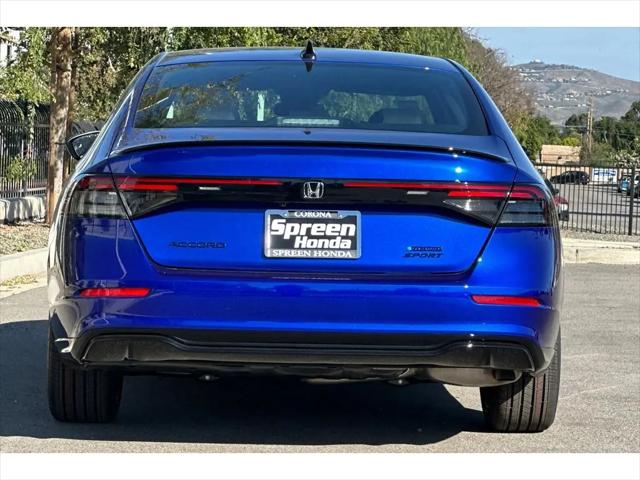 2026 Honda Accord Sedan Sport-L