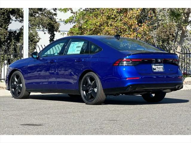 2026 Honda Accord Sedan Sport-L