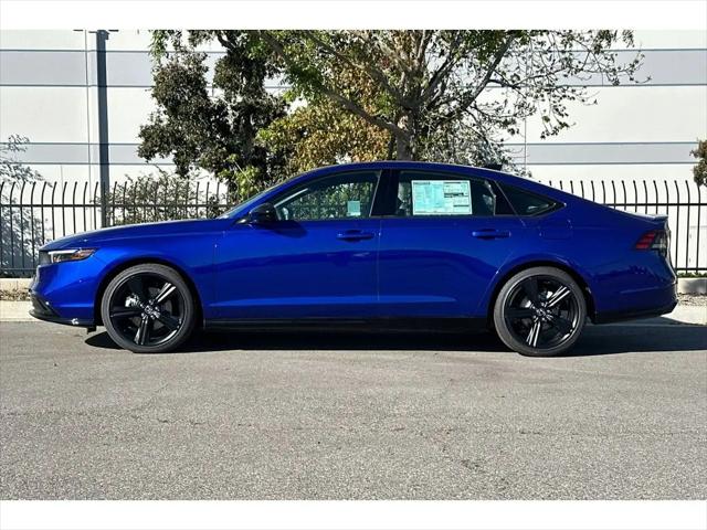 2026 Honda Accord Sedan Sport-L