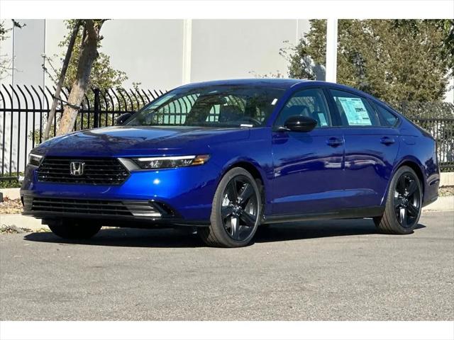 2026 Honda Accord Sedan Sport-L