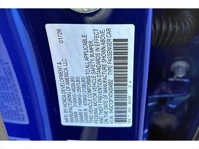 2026 Honda Accord Sedan Sport-L