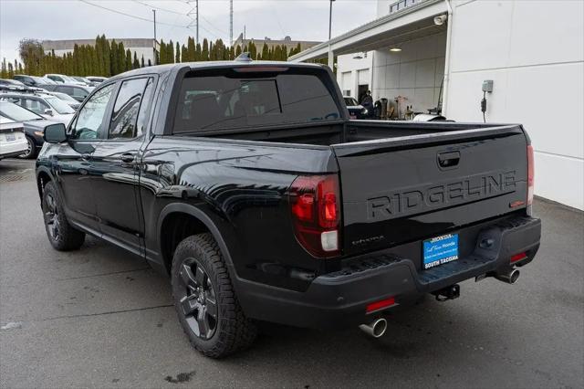 2026 Honda Ridgeline TrailSport