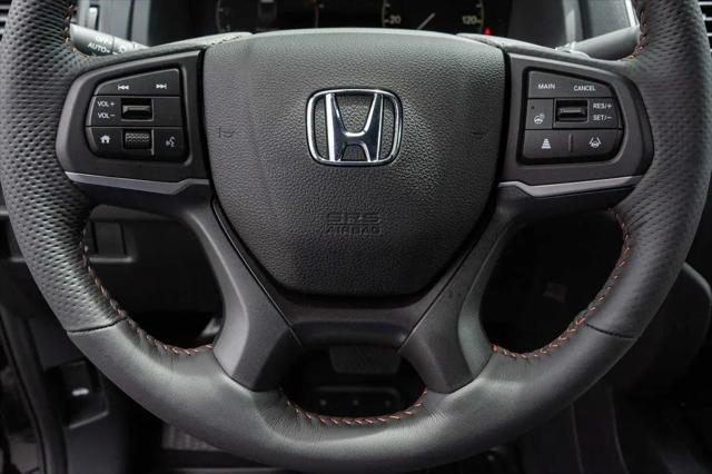2026 Honda Ridgeline TrailSport