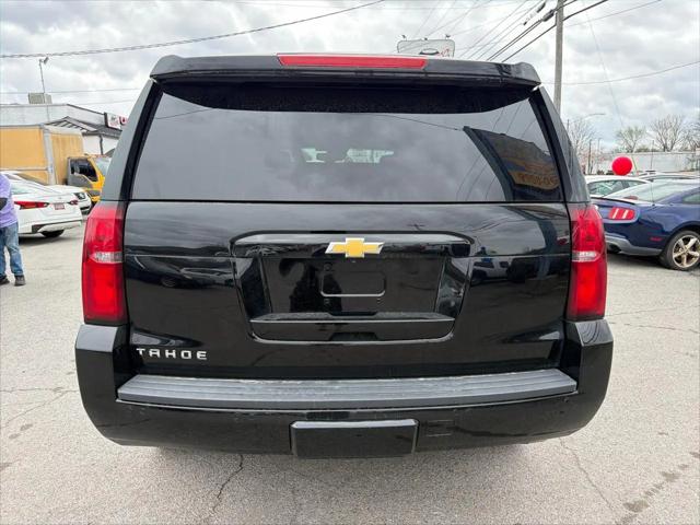 2017 Chevrolet Tahoe LT