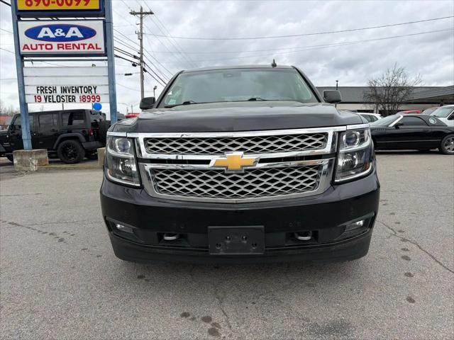 2017 Chevrolet Tahoe LT