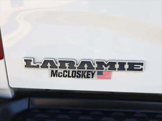 2021 Ram 3500 Laramie Crew Cab 4x4 8' Box