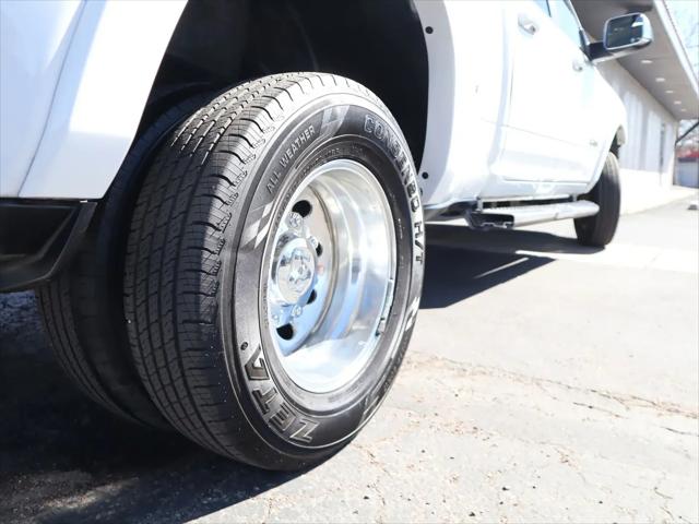 2021 Ram 3500 Laramie Crew Cab 4x4 8' Box